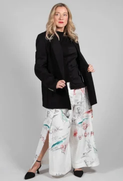 Malloni Jackets^Jacket Pagliaccio in Nero