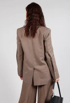 Malloni Jackets^Jacket Plagliaccio in Pecan