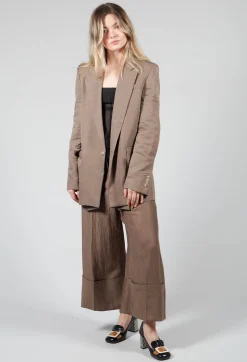 Malloni Jackets^Jacket Plagliaccio in Pecan