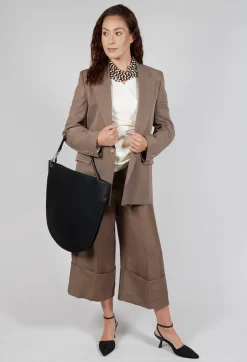 Malloni Jackets^Jacket Plagliaccio in Pecan