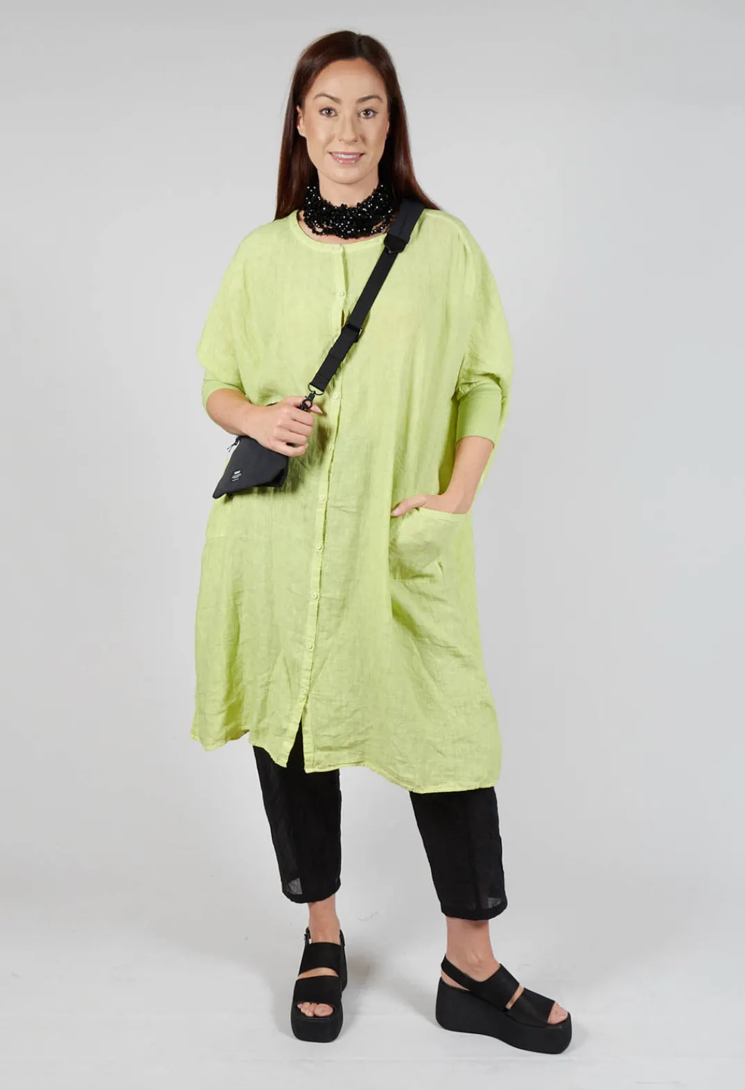 Elemente Clemente Jackets^Jacket Saori in Anis