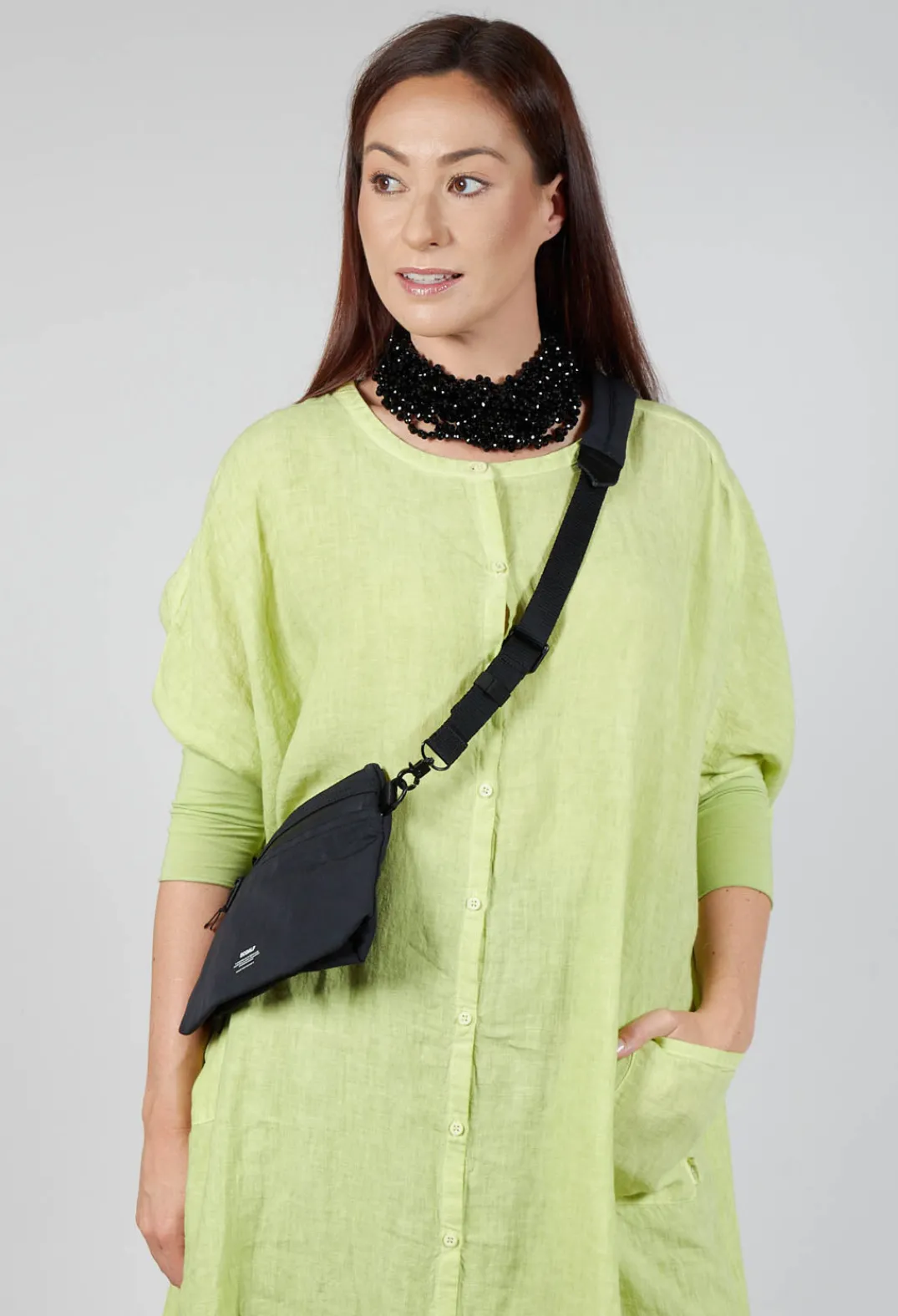 Elemente Clemente Jackets^Jacket Saori in Anis