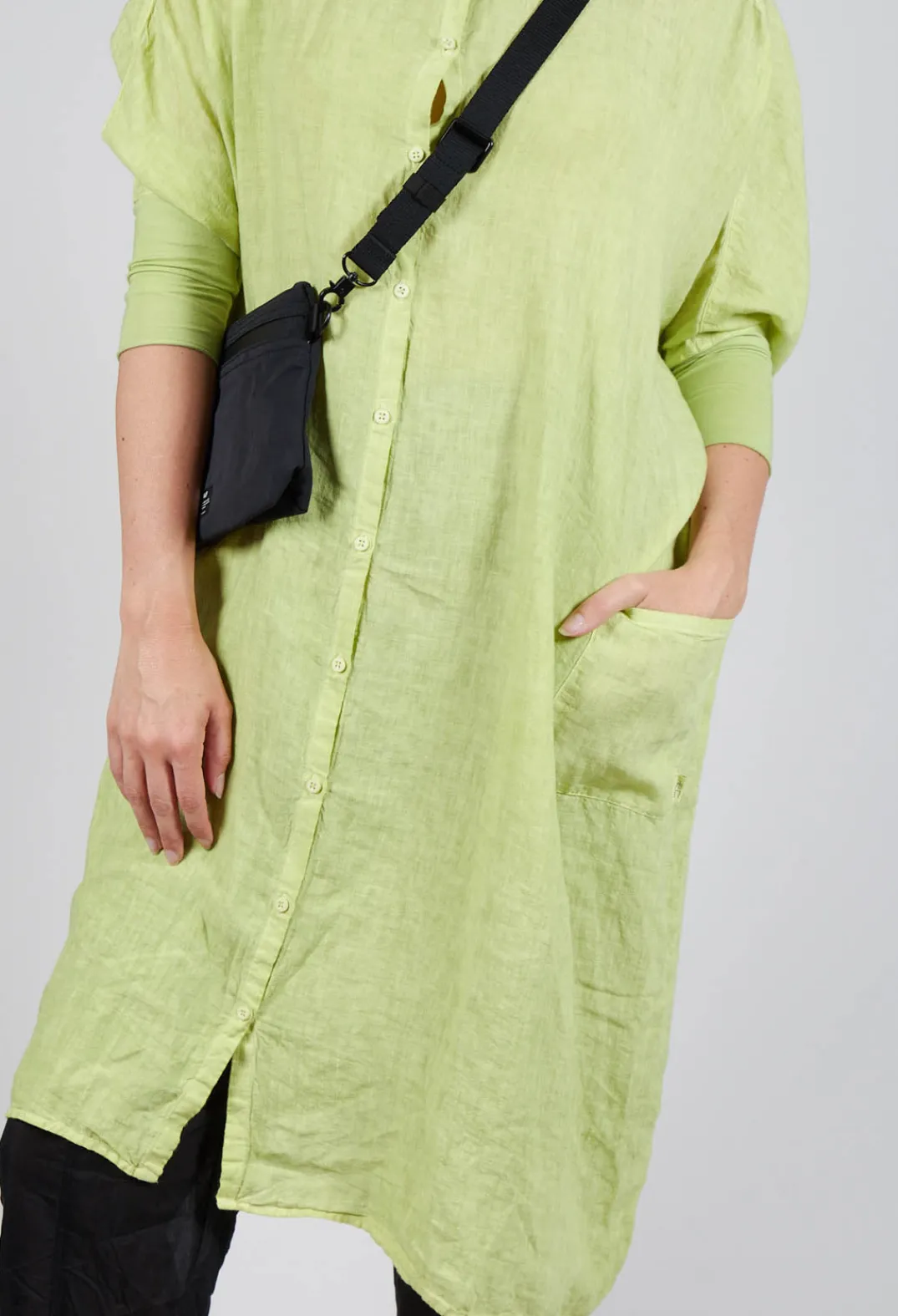 Elemente Clemente Jackets^Jacket Saori in Anis