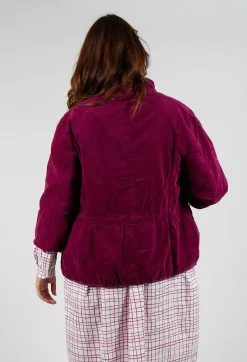Hannoh Wessel Jackets^Jacket Vanille in Mulberry