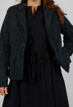 Hannoh Wessel Jackets^Jacket Vittorina in Black Stripe