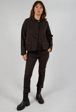 Hannoh Wessel Jackets^Jacket Vivian in Sepia