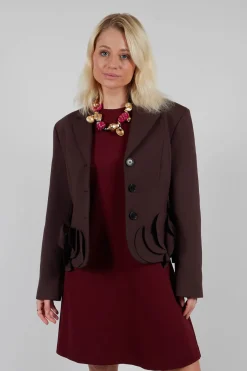 Mei Meij Jackets^Jacket with Embellishment Detail in Java