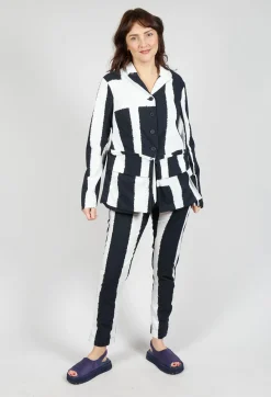 Rundholz Black Label Jackets^Jacket with Feature Pockets in Black Print