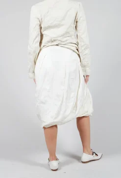 Hannoh Wessel Skirts^Jackie Skirt in White