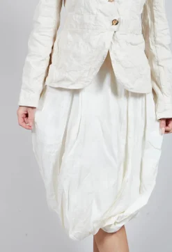 Hannoh Wessel Skirts^Jackie Skirt in White
