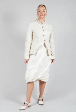 Hannoh Wessel Skirts^Jackie Skirt in White