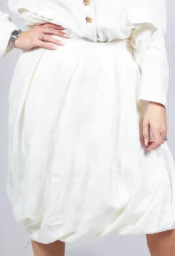 Hannoh Wessel Skirts^Jackie Skirt in White