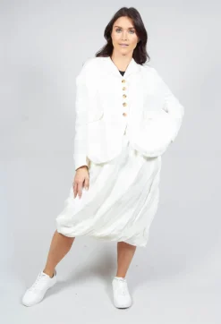 Hannoh Wessel Skirts^Jackie Skirt in White