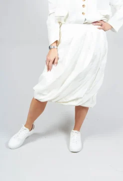 Hannoh Wessel Skirts^Jackie Skirt in White