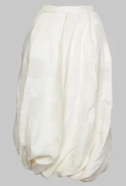 Hannoh Wessel Skirts^Jackie Skirt in White