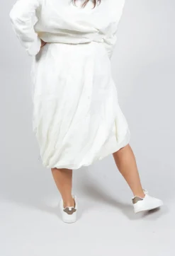 Hannoh Wessel Skirts^Jackie Skirt in White