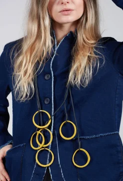 Papucei Necklaces^Jacob Necklace in Yellow