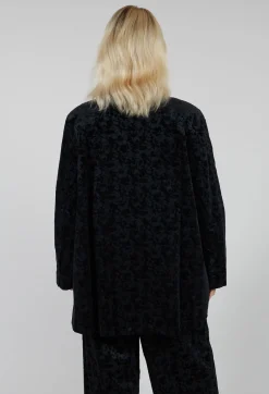 Amici Jackets^Jacquard Blazer in Black