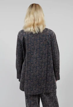 Amici Jackets^Jacquard Blazer in Iron
