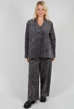Amici Jackets^Jacquard Blazer in Iron