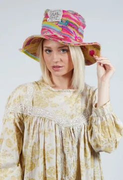 Magnolia Pearl Hats^Jacquard Brunel Top Hat in Culture Club