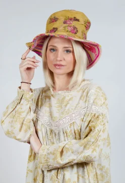 Magnolia Pearl Hats^Jacquard Brunel Top Hat in Culture Club