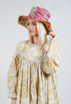 Magnolia Pearl Hats^Jacquard Brunel Top Hat in Culture Club