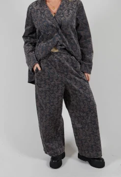 Amici Trousers^Jacquard Trousers in Iron