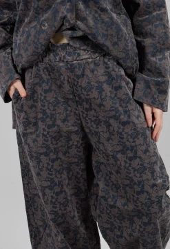 Amici Trousers^Jacquard Trousers in Iron