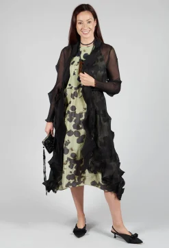 Alquema Coats^Jacqui Coat in Black