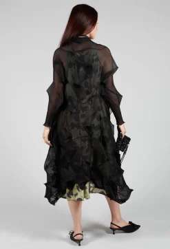 Alquema Coats^Jacqui Coat in Black