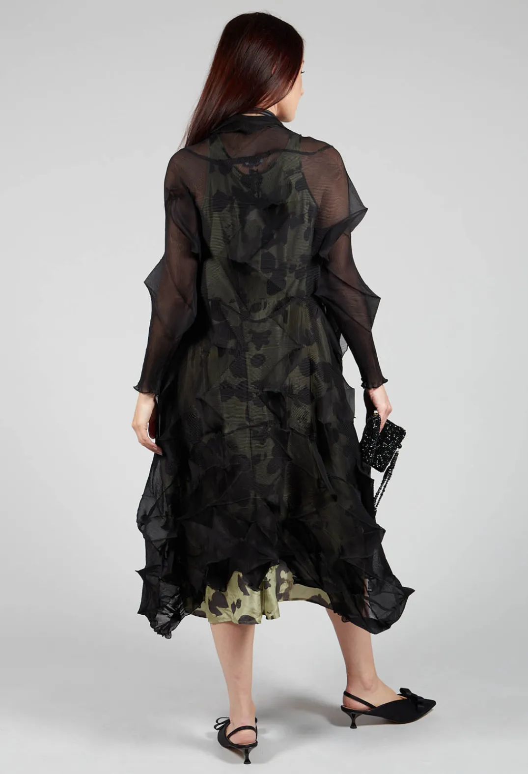 Alquema Coats^Jacqui Coat in Black