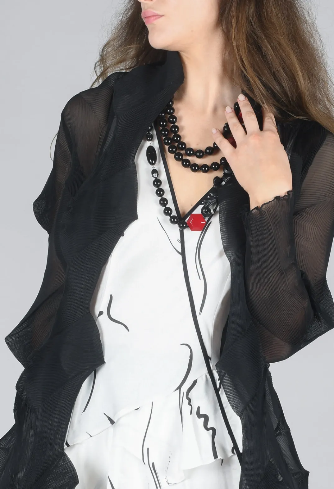 Alquema Coats^Jacqui Coat in Black