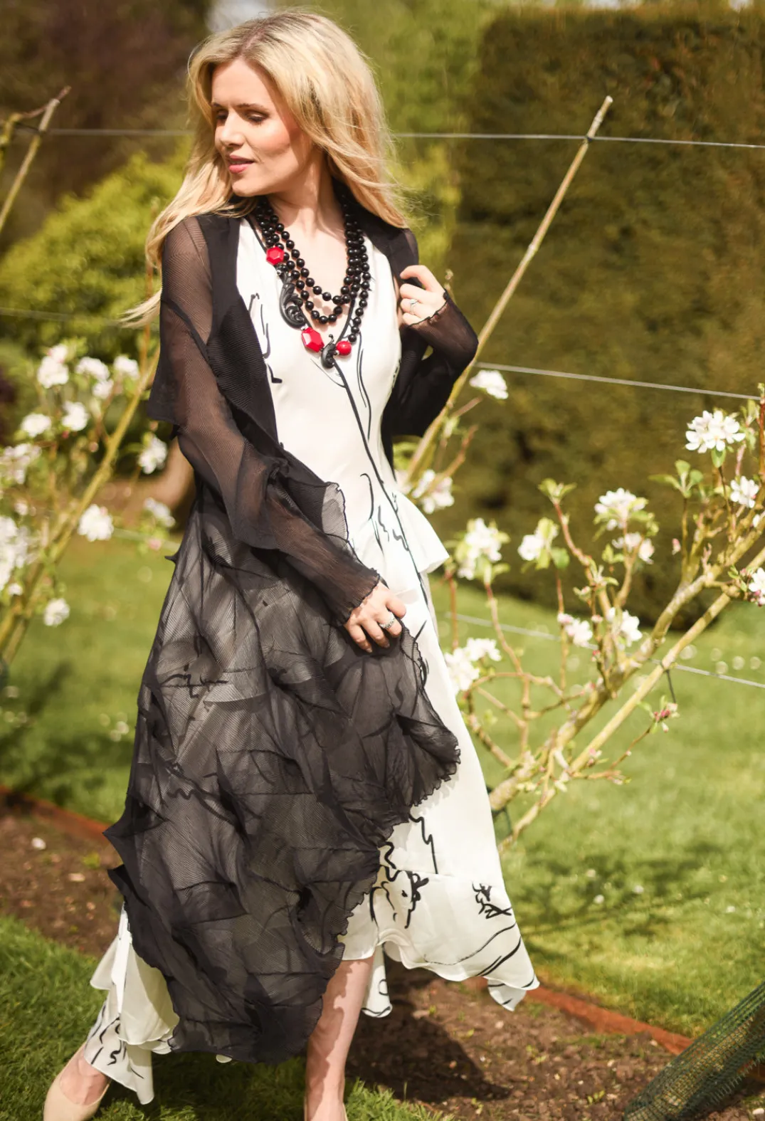 Alquema Coats^Jacqui Coat in Black