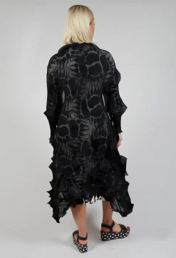Alquema Coats^Jacqui Coat in Black