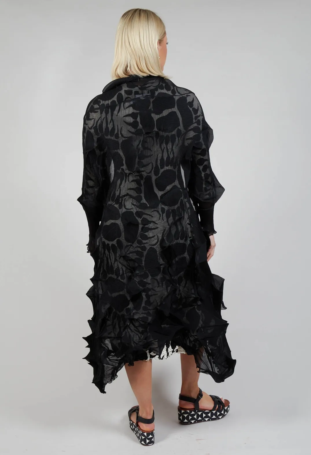 Alquema Coats^Jacqui Coat in Black