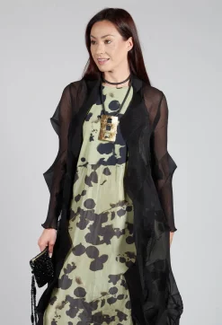 Alquema Coats^Jacqui Coat in Black