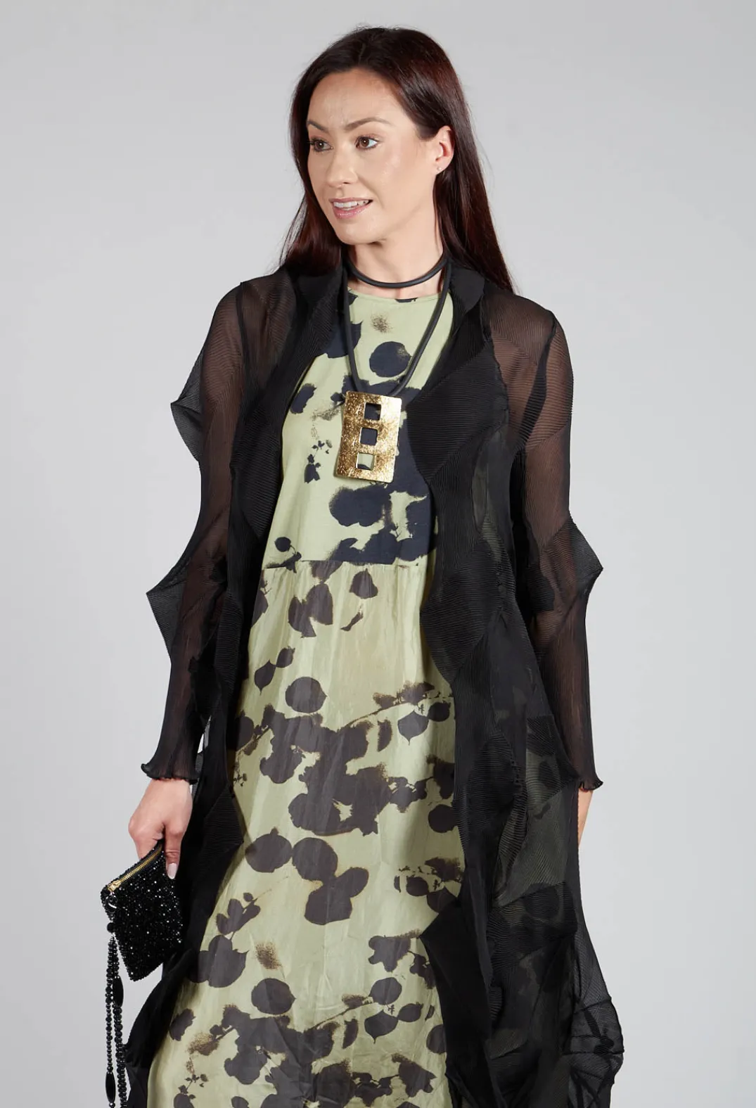 Alquema Coats^Jacqui Coat in Black