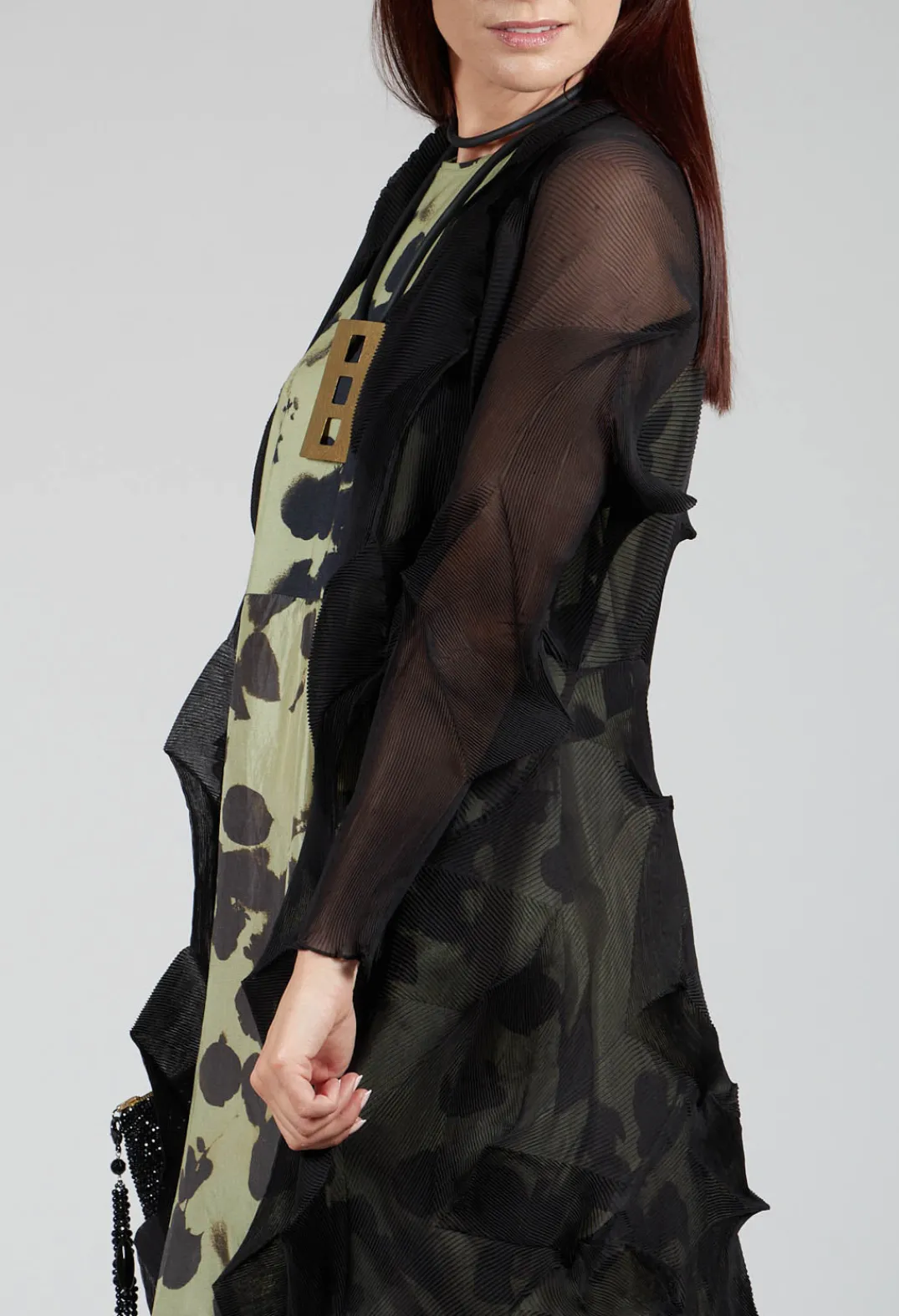 Alquema Coats^Jacqui Coat in Black