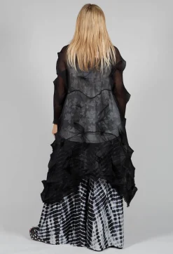 Alquema Coats^Jacqui Coat in Black