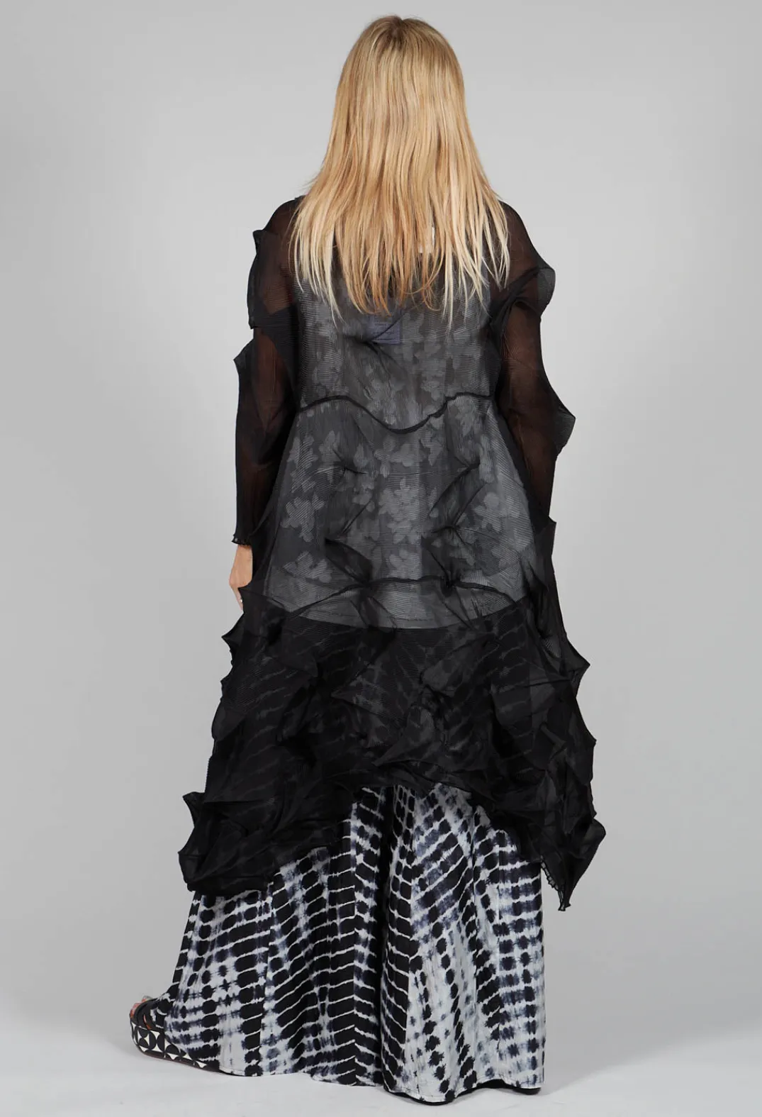 Alquema Coats^Jacqui Coat in Black