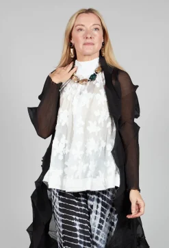 Alquema Coats^Jacqui Coat in Black