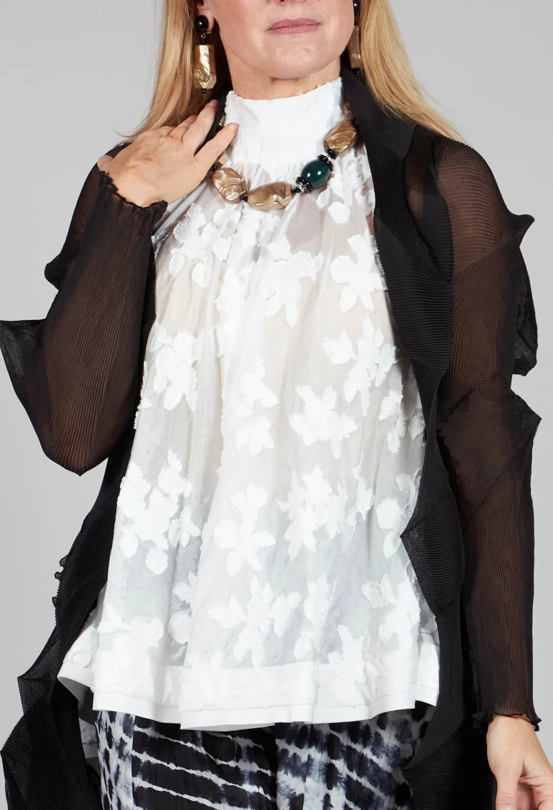 Alquema Coats^Jacqui Coat in Black