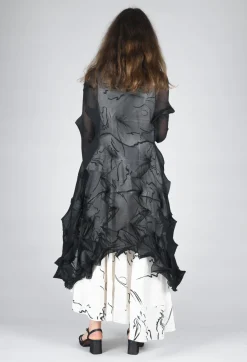 Alquema Coats^Jacqui Coat in Black