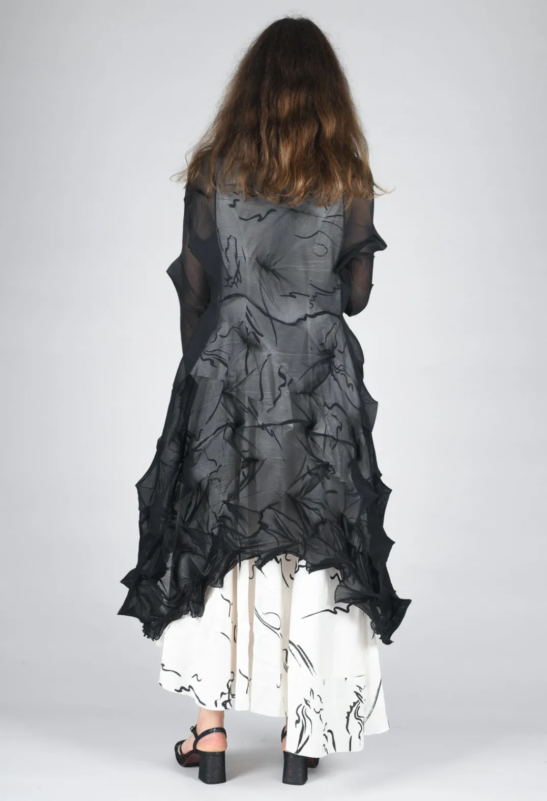 Alquema Coats^Jacqui Coat in Black