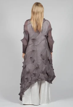 Alquema Coats^Jacqui Coat in Charcoal