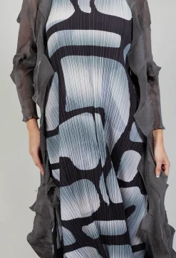Alquema Coats^Jacqui Coat in Charcoal