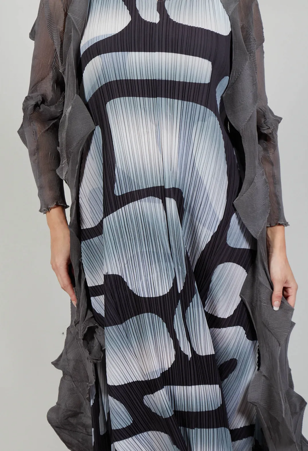 Alquema Coats^Jacqui Coat in Charcoal
