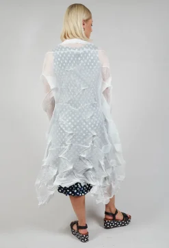 Alquema Coats^Jacqui Coat in Ivory