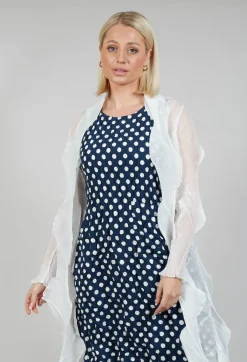 Alquema Coats^Jacqui Coat in Ivory